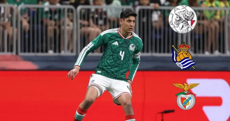Edson Álvarez es opción para el Ajax, Real Sociedad y Benfica