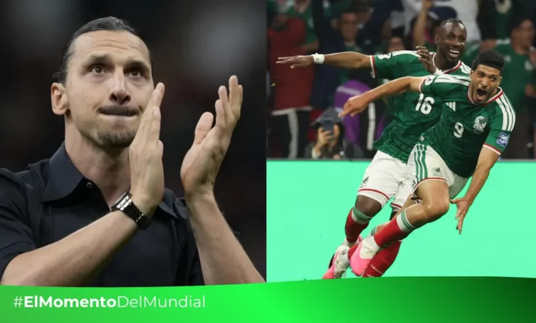 Zlatan elogia triunfo de la Selección Mexicana ante Ecuador