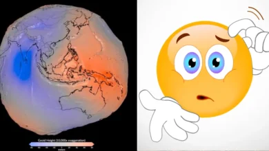 El geoide y la imagen viral de la NASA por qué la Tierra no parece una esfera en este modelo (Foto NASA y Pixabay)