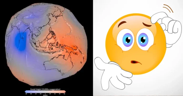El geoide y la imagen viral de la NASA por qué la Tierra no parece una esfera en este modelo (Foto NASA y Pixabay)