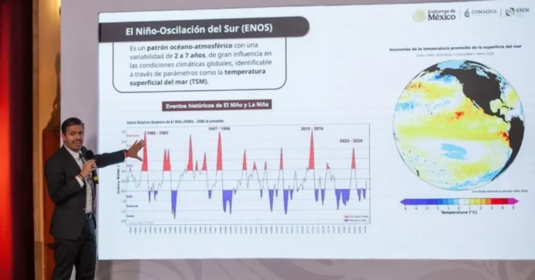 el niño podría intensificarse y alcanzar categoría muy fuerte este año