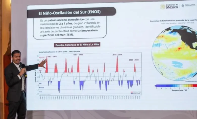 el niño podría intensificarse y alcanzar categoría muy fuerte este año