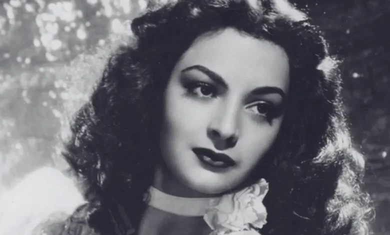 elsa aguirre de reina de belleza a leyenda de la Época de oro del cine mexicano