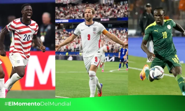 Estos son los partidos de hoy 1 de julio del Mundial 2026 (Fotos de internet)