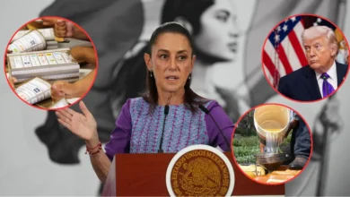 Claudia Sheinbaum, principales temas de la mañanera de hoy (Fotos de internet)