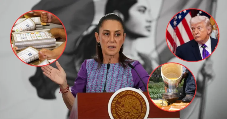 Claudia Sheinbaum, principales temas de la mañanera de hoy (Fotos de internet)