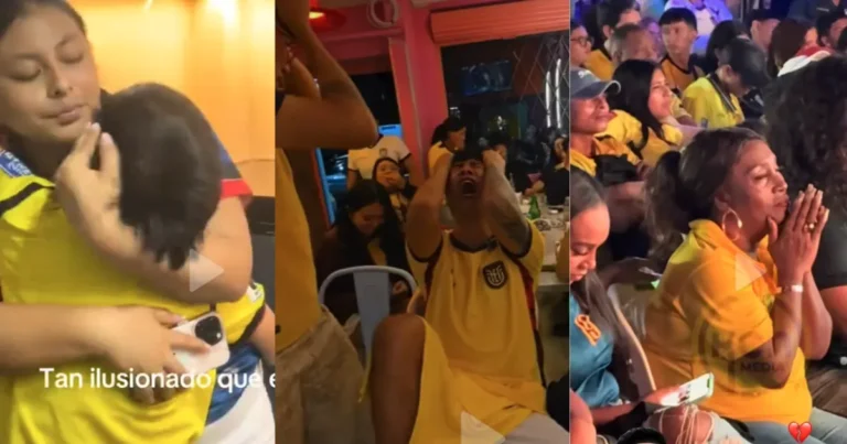 México vs Ecuador: aficionados entre lagrimas al ver el gol de Raúl Jiménez (Fotos de redes sociales)