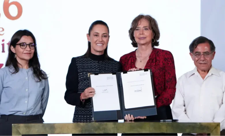 A 8 años del triunfo de la cuarta transformación y del pueblo, Claudia Sheinbaum presenta la Secihti (Foto de cortesía)