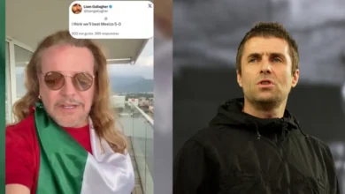 México vs Inglaterra: Fher de Maná le responde a Liam Gallagher de Oasis (Fotos de internet)