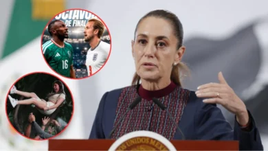 Sheinbaum pide celebrar con responsabilidad durante México vs Inglaterra (Fotos de internet)