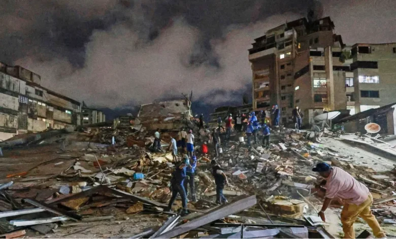 Terremoto en Venezuela: riesgo de enfermedades y presuntas cifras que no coinciden (Foto de internet)