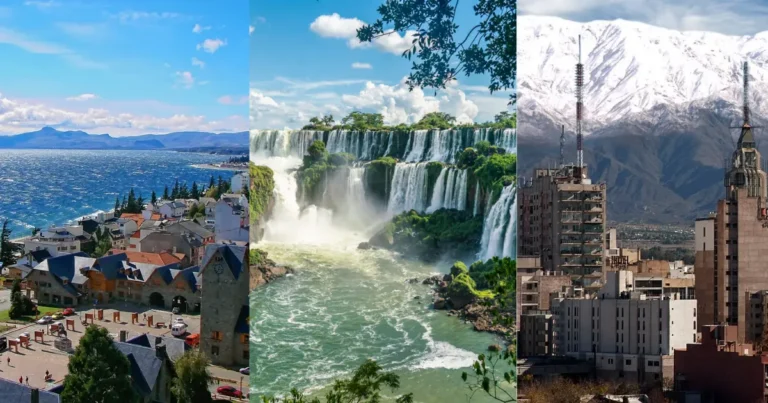 Tres destinos populares de Argentina que debes conocer (Fotos de internet)