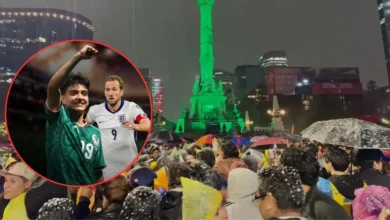 Domingo de México vs Inglaterra será lluvioso ¿A qué hora comenzará a llover? (Foto de internet)
