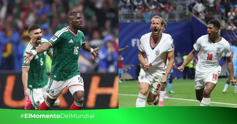 México vs Inglaterra: horario oficial, dónde ver el partido y Fan Fest CDMX (Fotos de internet)