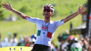 Isaac del Toro gana segunda etapa del Tour de Francia 2026 (Foto de Getty Images)
