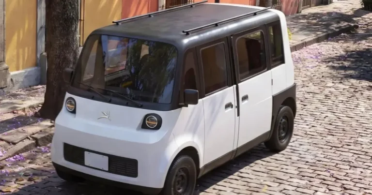 ¿Comprarías un auto eléctrico Olinia? Reportan alta demanda (Foto de internet)