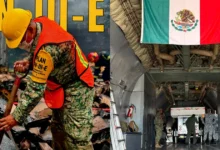 Ejercito de México ha rescatado a 2 personas con vida y 80 cuerpos en Venezuela (Fotos de Ejército Mexicano)