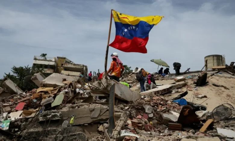 Terremotos en Venezuela: Aumenta a 3,535 número de fallecidos (Foto de internet)