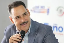 Toño Martín del Campo presenta resultados de su gira de trabajo en el Salvador (Foto de cortesía)