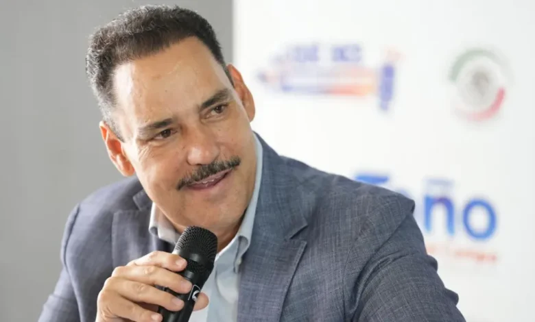 Toño Martín del Campo presenta resultados de su gira de trabajo en el Salvador (Foto de cortesía)