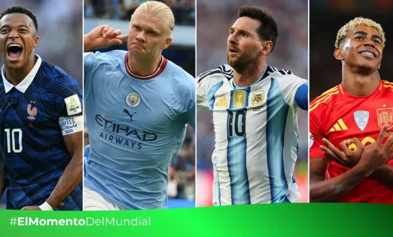 ¿Cómo quedaron los cuartos de final del Mundial 2026? (Fotos de internet)