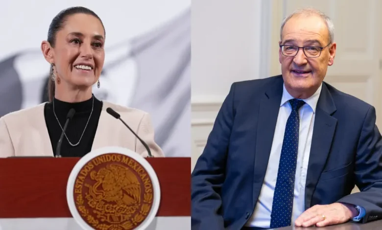 Puntos claves del encuentro entre Claudia Sheinbaum y Guy Parmelin, presidente de Suiza (Fotos de internet)