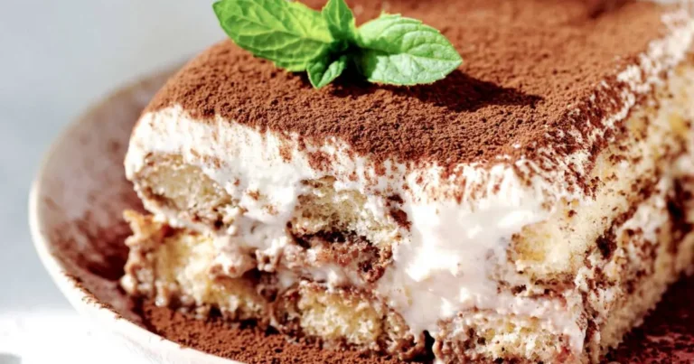 Prepara un delicioso tiramisú con pocos ingredientes y rápido (Foto de internet)