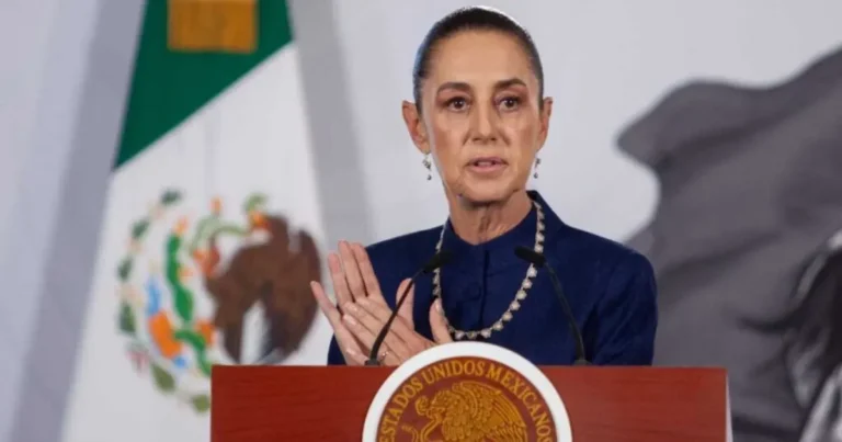 Ni amistad ni cargos están por encima de la ley, afirma Claudia Sheinbaum (Foto de internet)
