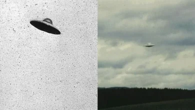 40 nuevos archivos sobre OVNIS han sido desclasificados (Fotos de internet)
