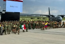 Base militar de Santa Lucía (Foto de Daniel Escobar)