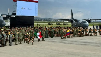 Base militar de Santa Lucía (Foto de Daniel Escobar)