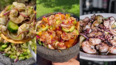 Tres formas de preparar un delicioso aguachile, recetas fáciles (Fotos de internet)