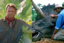 La agresiva enfermedad que padecía Sam Neill de Jurassic Park (Fotos de internet)