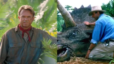 La agresiva enfermedad que padecía Sam Neill de Jurassic Park (Fotos de internet)