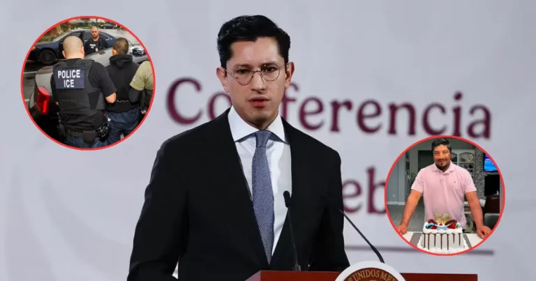 Ofensiva jurídica de México por muertes de migrantes mexicanos en redadas de ICE (Fotos de internet)