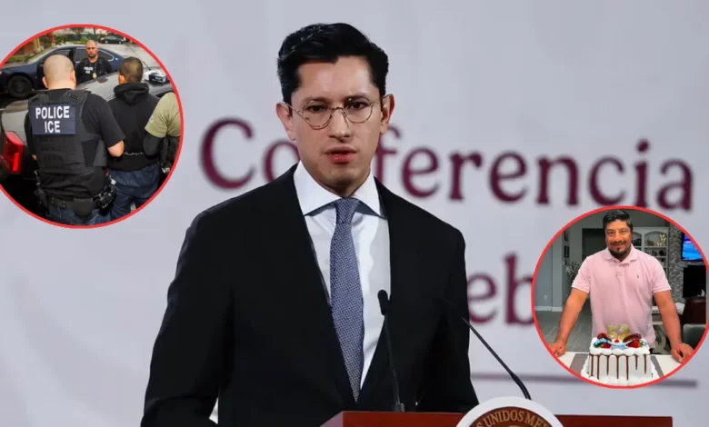Ofensiva jurídica de México por muertes de migrantes mexicanos en redadas de ICE (Fotos de internet)