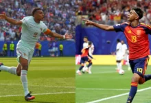 Francia parte como favorita para eliminar a España (Fotos de internet)