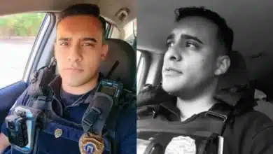 Policía se tira desde un puente en León, hace un llamado a la salud mental (Fotos de internet)