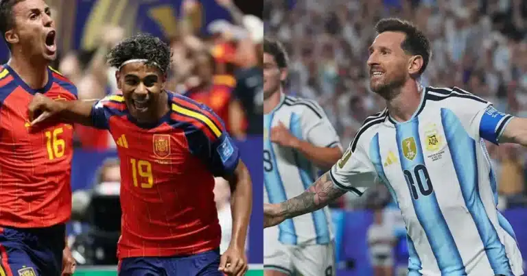 Argentina vs España ¿Dónde y a qué hora ver la gran Final del Mundial 2026? (Fotos de internet)
