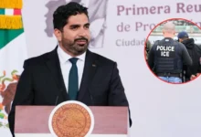 México responde a la devolución de notas de Estados Unidos sobre ICE (Fotos de internet)