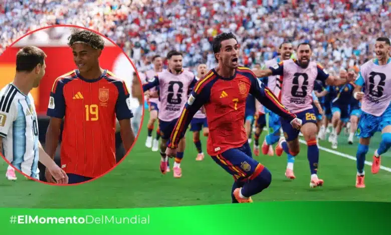 España gana el Mundial 2026, por segunda ocasión (Fotos de internet y de la Selección Española)