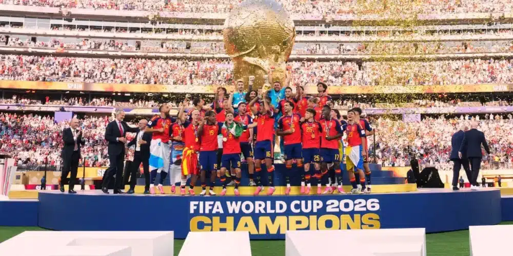 ¿Cuántos millones se lleva a casa España tras ganar el Mundial? (Foto de Selección de España)