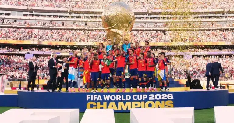 ¿Cuántos millones se lleva a casa España tras ganar el Mundial? (Foto de Selección de España)