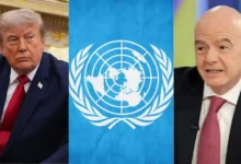 Infantino al frente de la ONU, es la propuesta de Donald Trump (Fotos de internet)