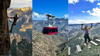 Actividades en Barrancas del Cobre (Fotos de internet)