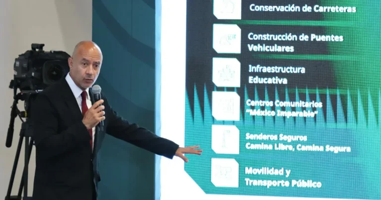Gobierno de México invertirá más de 76 mil mdp en obras de infraestructura en el Estado de México (Foto de cortesía)
