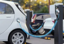 Corredor de carga para autos eléctricos (Foto de internet)