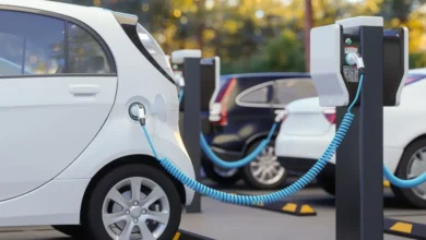 Corredor de carga para autos eléctricos (Foto de internet)