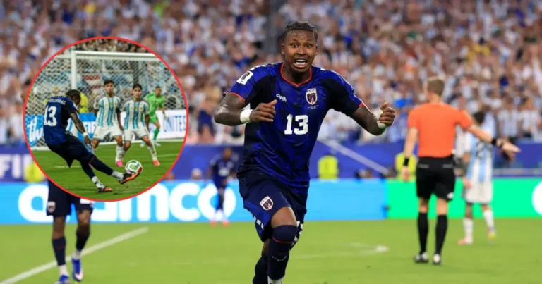 Sidny Lopes de Cabo Verde se lleva el Mejor Gol del Mundial 2026 (Fotos de internet)