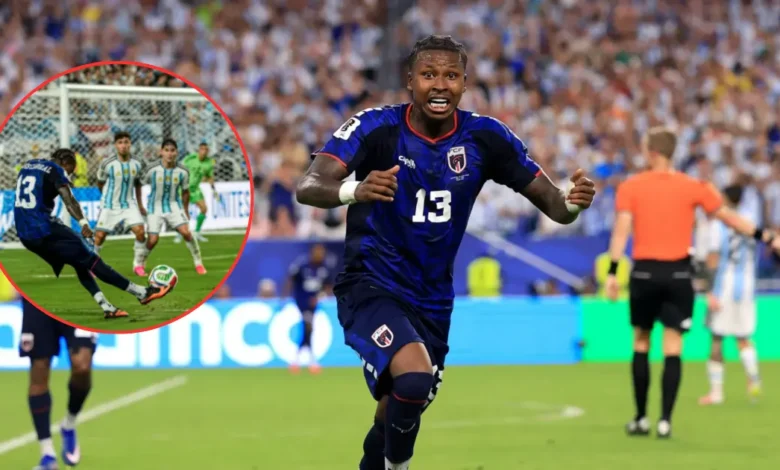 Sidny Lopes de Cabo Verde se lleva el Mejor Gol del Mundial 2026 (Fotos de internet)